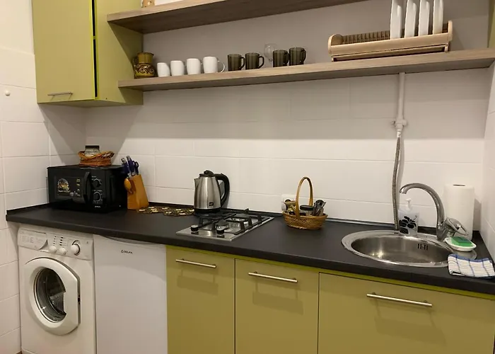 Apartment Center Rynok Square 17 Lviv